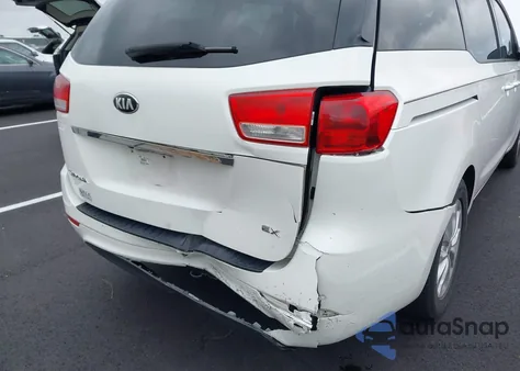 2017 Kia Sedona Ex from USA, damaged, VIN KNDMC5C16H6335069